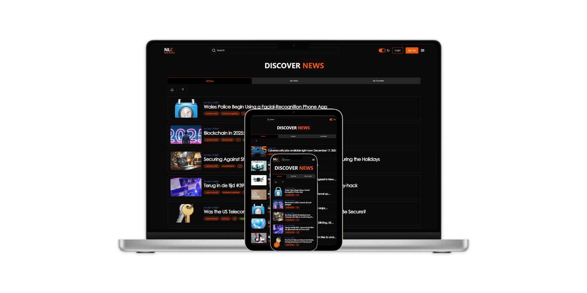 NLCyber | The Cybersecurity Platform